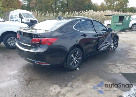 2015 Acura Tlx Tech from USA, damaged, VIN 19UUB1F56FA027289